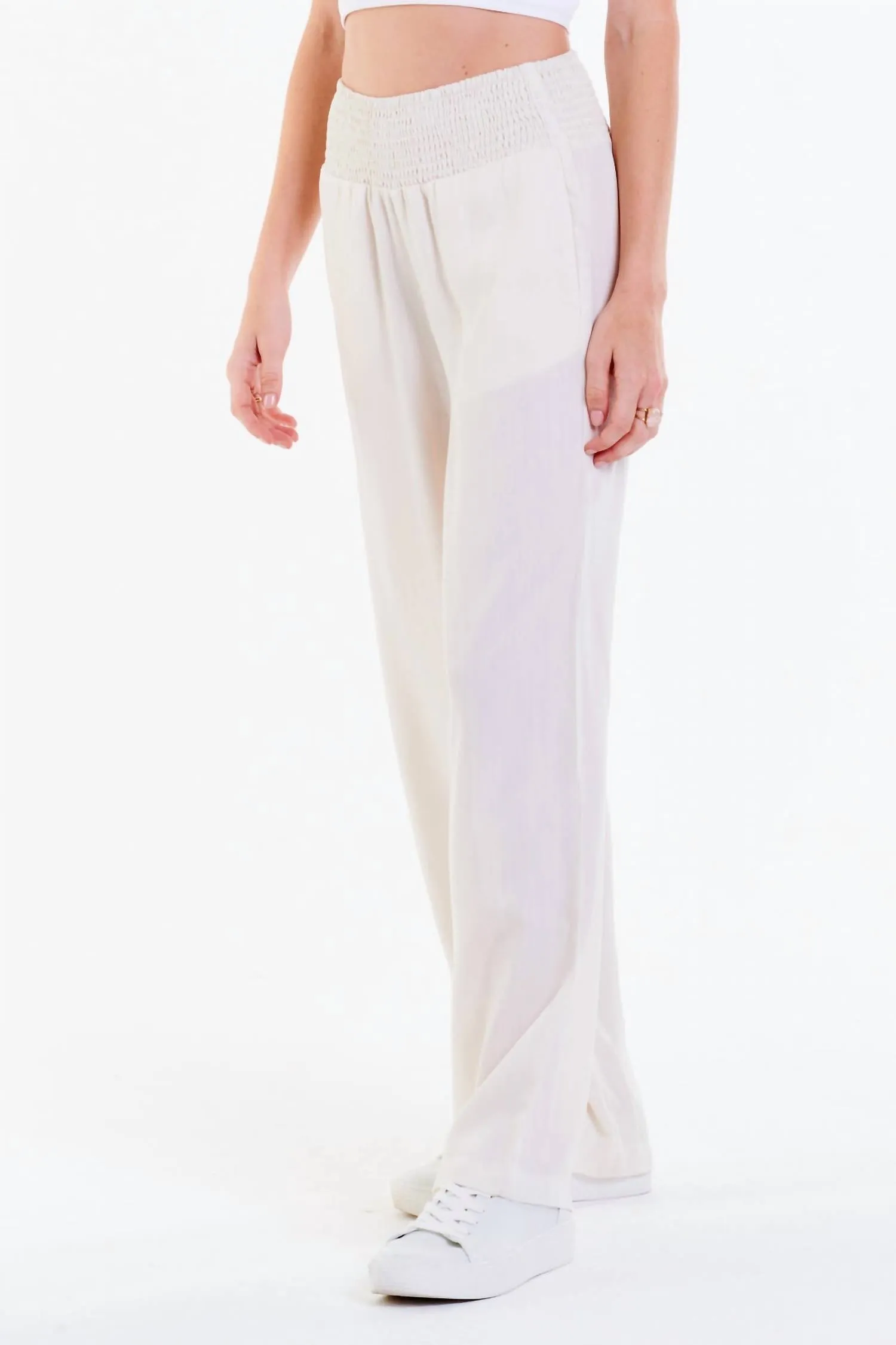 LIZZIE WIDE LEG LOUNGE PANT