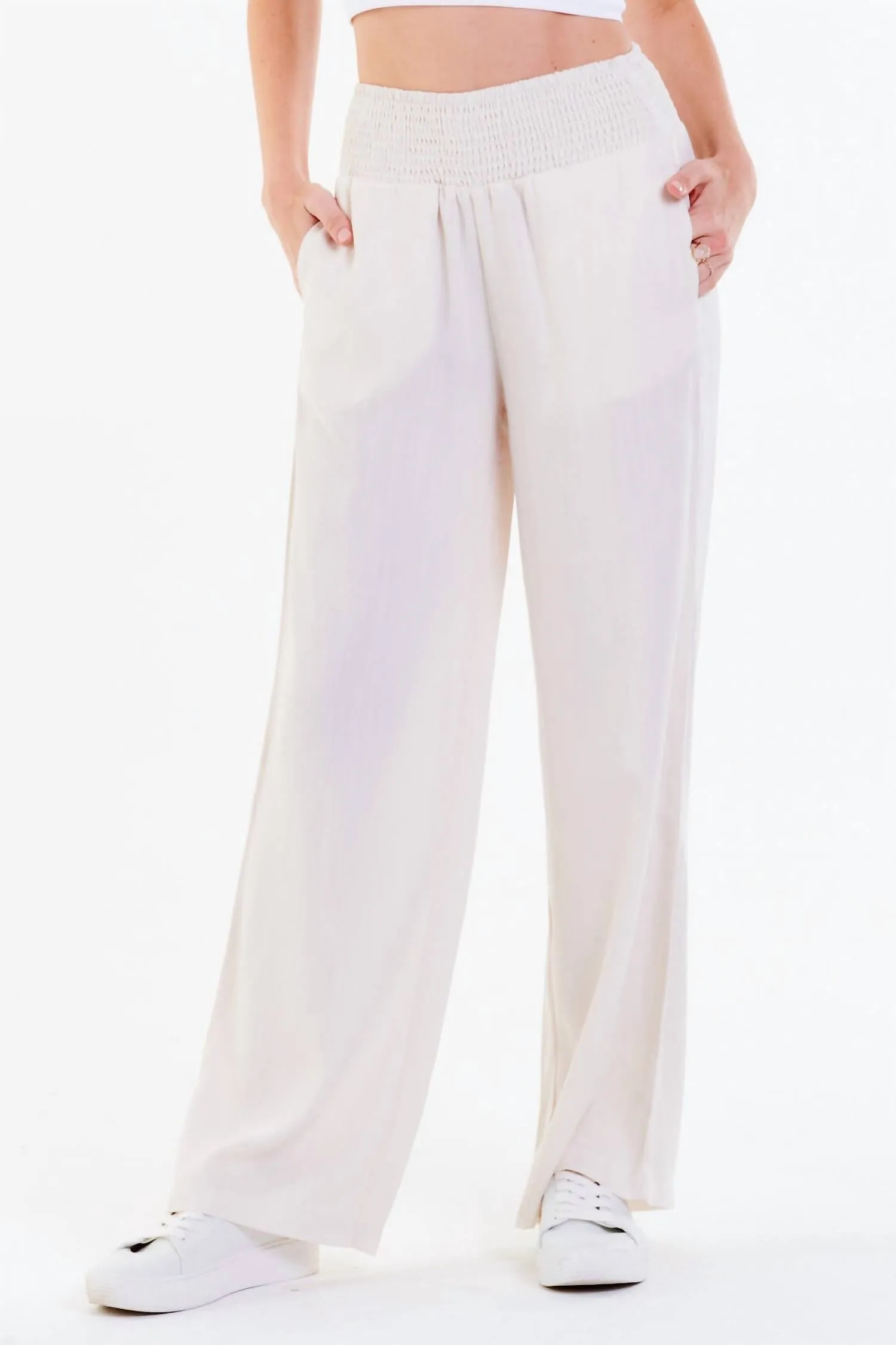LIZZIE WIDE LEG LOUNGE PANT