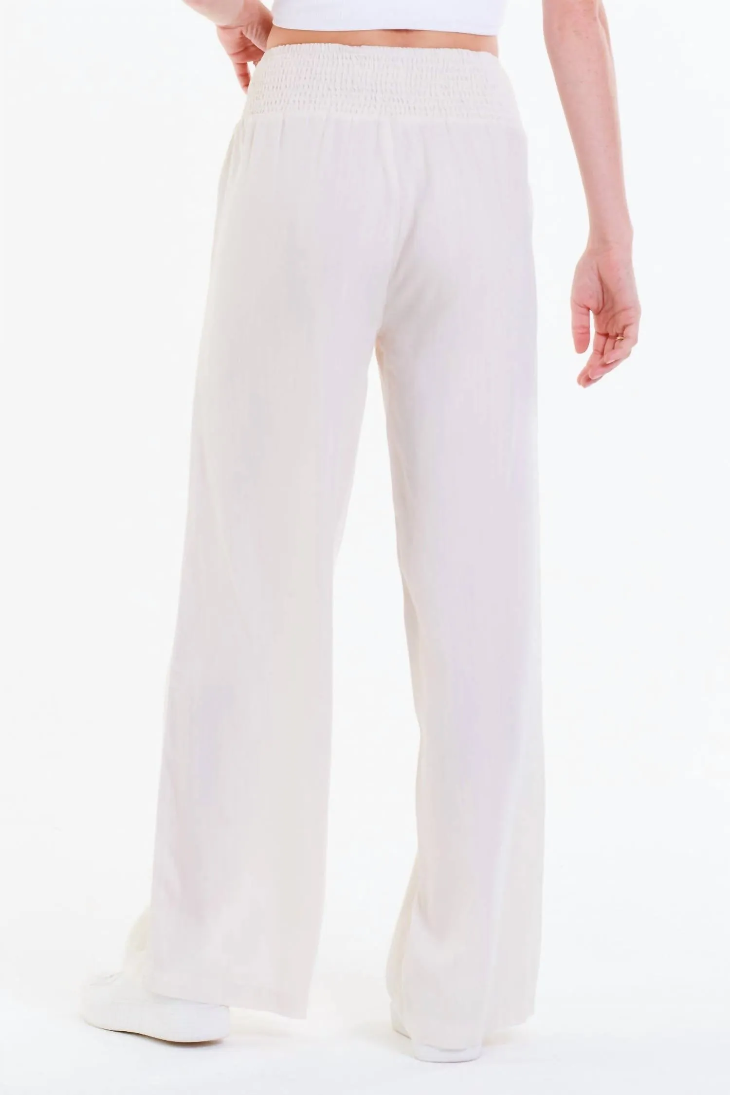 LIZZIE WIDE LEG LOUNGE PANT