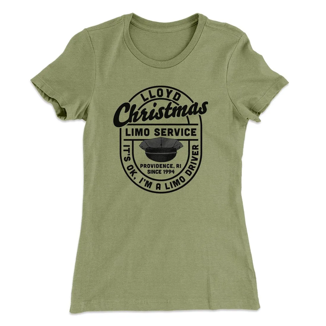Lloyd Christmas Limo Service Women's T-Shirt