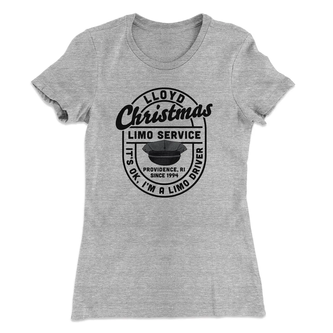 Lloyd Christmas Limo Service Women's T-Shirt
