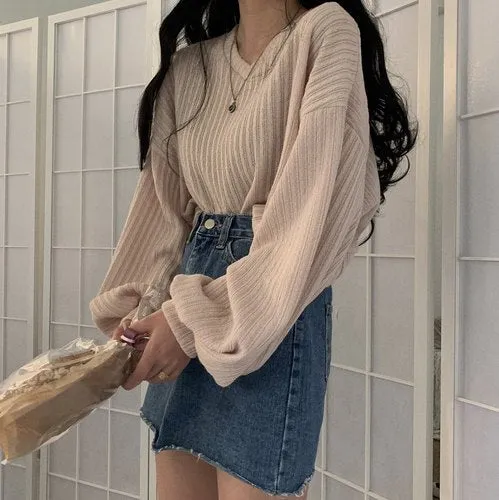 LM | Tailored and elegant winter sweater