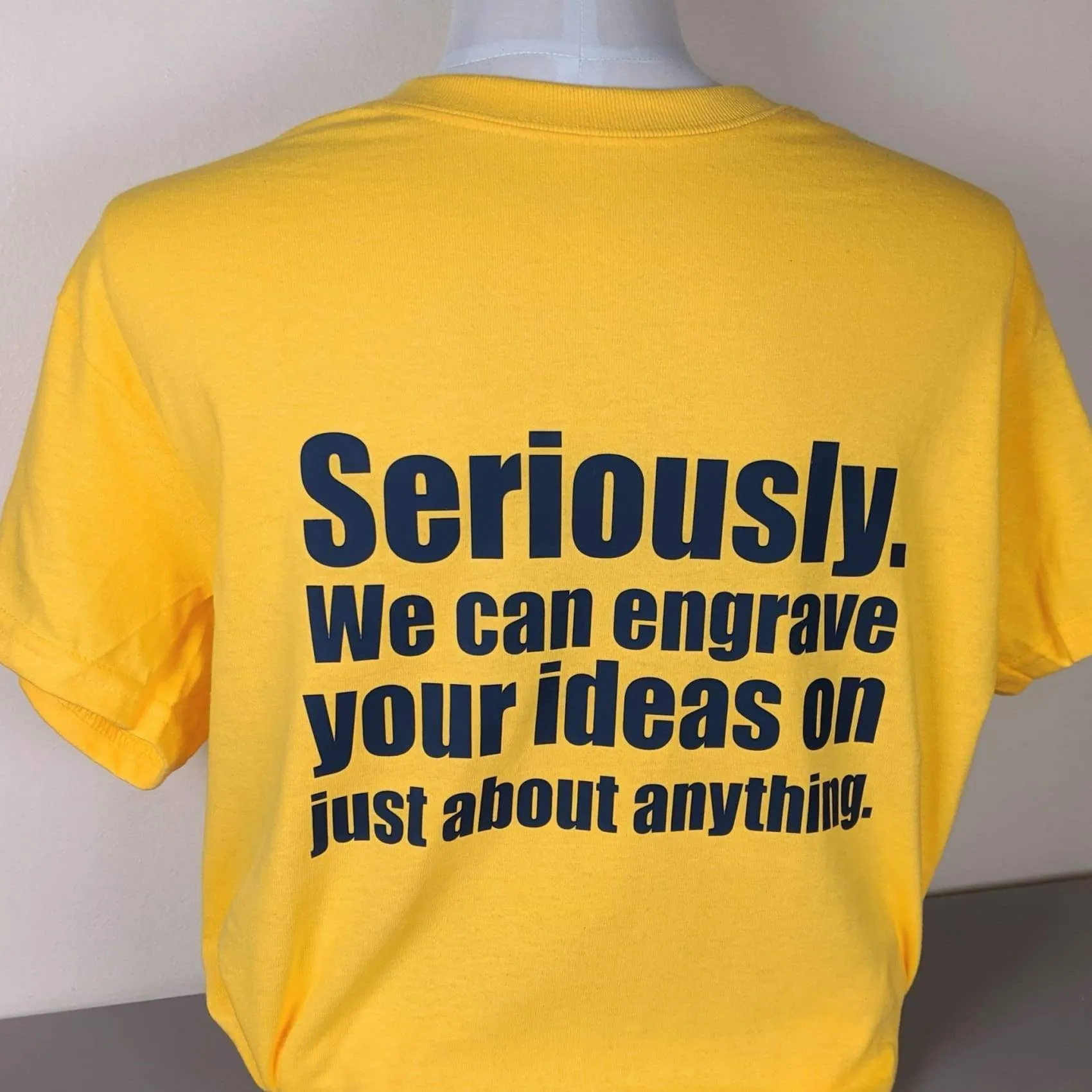Long-Sleeve Custom Next Level T-Shirts