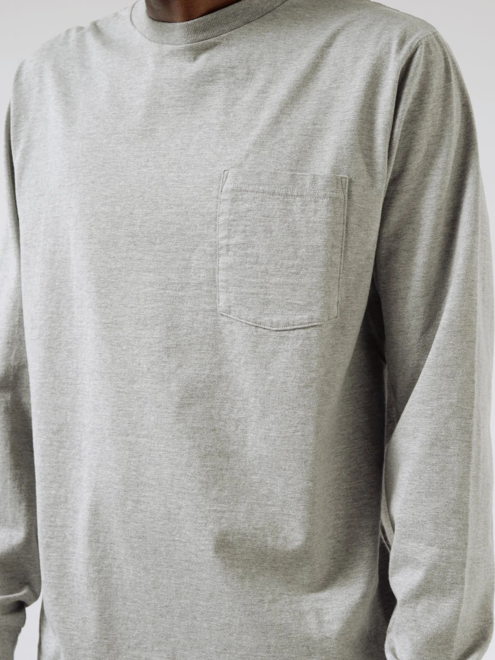 Long Sleeve Pocket Tee