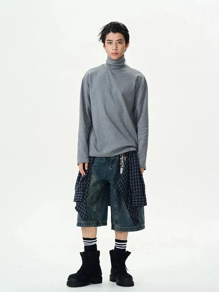 Long Sleeve Turtleneck T-Shirt