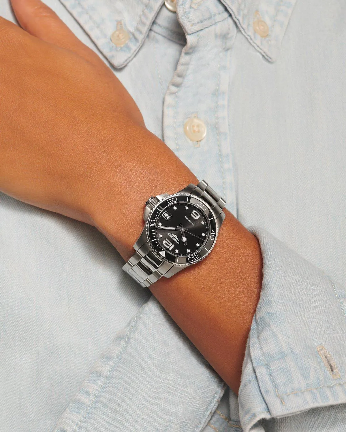 Longines Hydroconquest Quartz Women's Watch L33704566