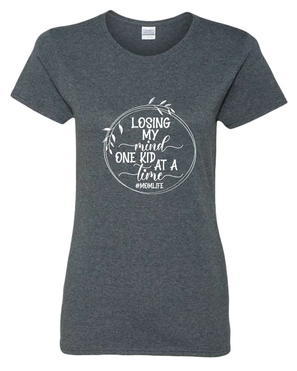 Losing my mind, one kid at a time t-shirt, mom life tees