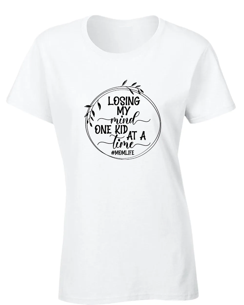 Losing my mind, one kid at a time t-shirt, mom life tees
