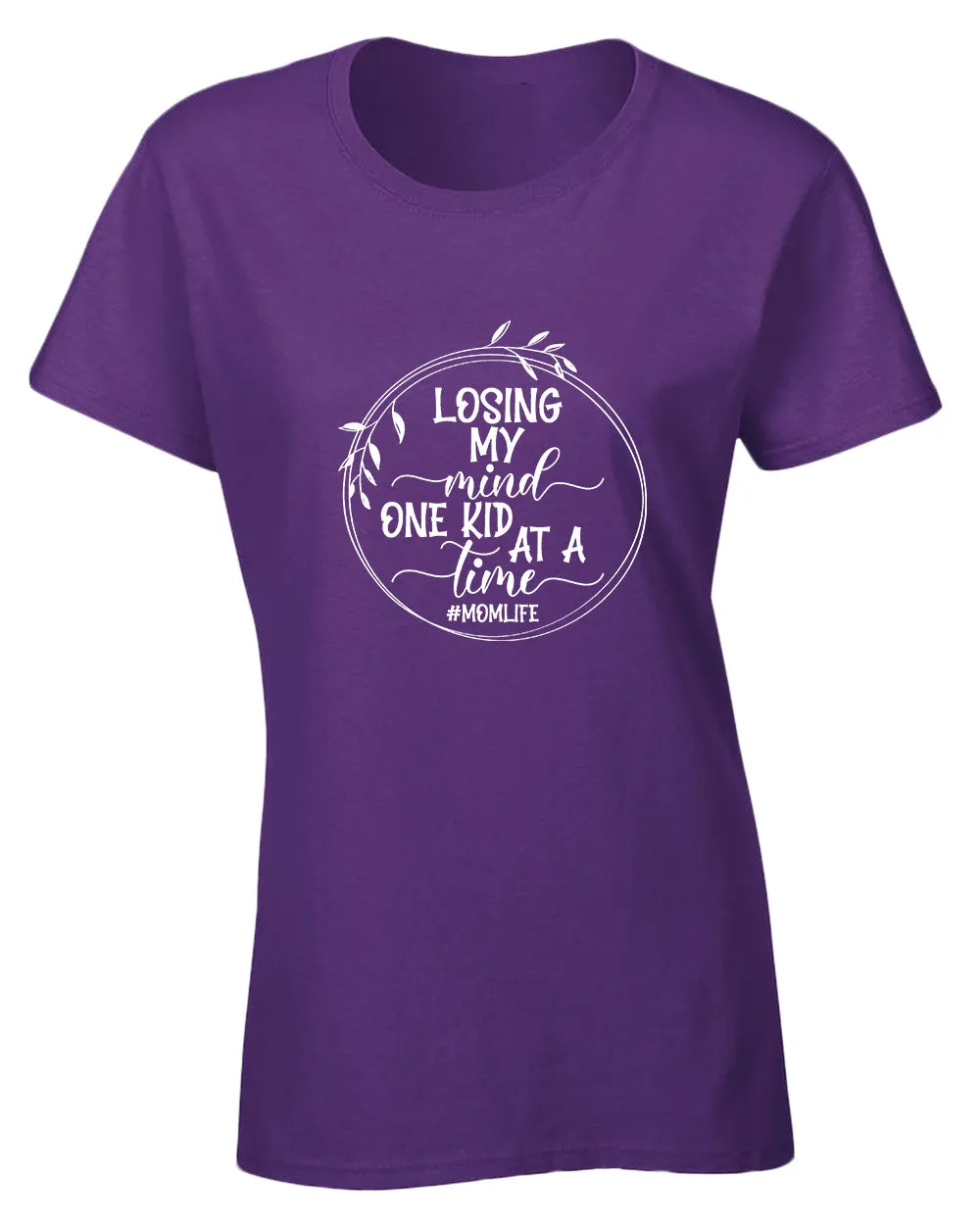 Losing my mind, one kid at a time t-shirt, mom life tees