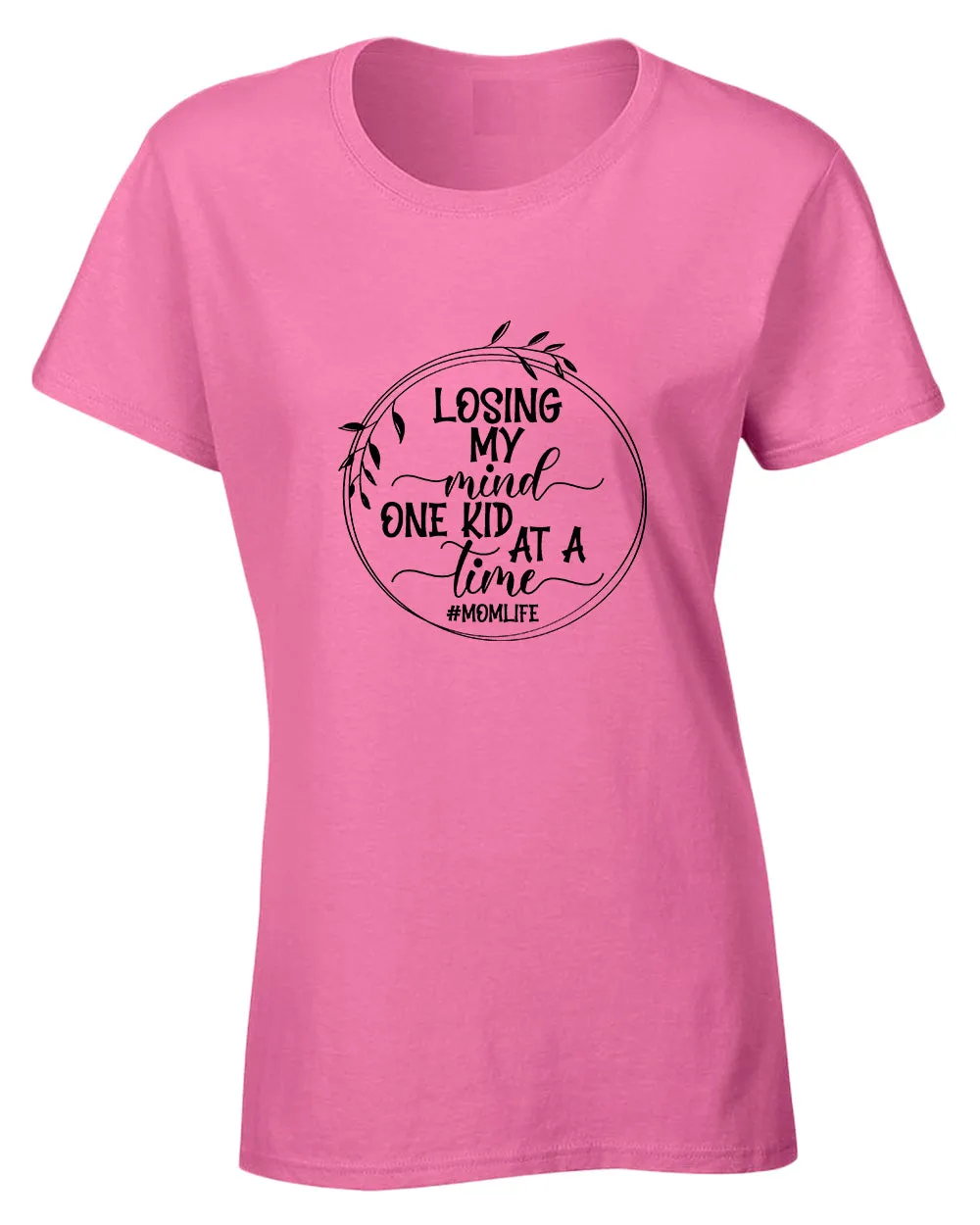 Losing my mind, one kid at a time t-shirt, mom life tees