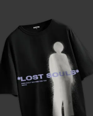 LOST SOULS OVERSIZED T-SHIRT
