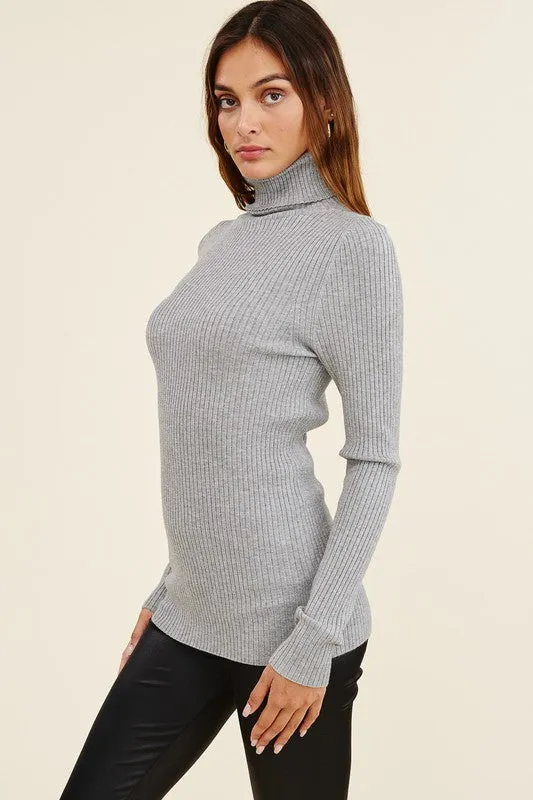 Lou Turtle Neck-FINAL SALE