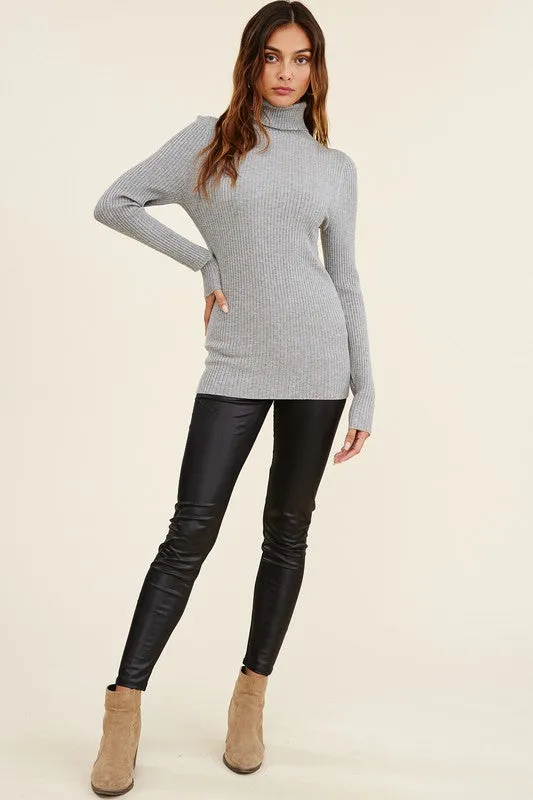 Lou Turtle Neck-FINAL SALE