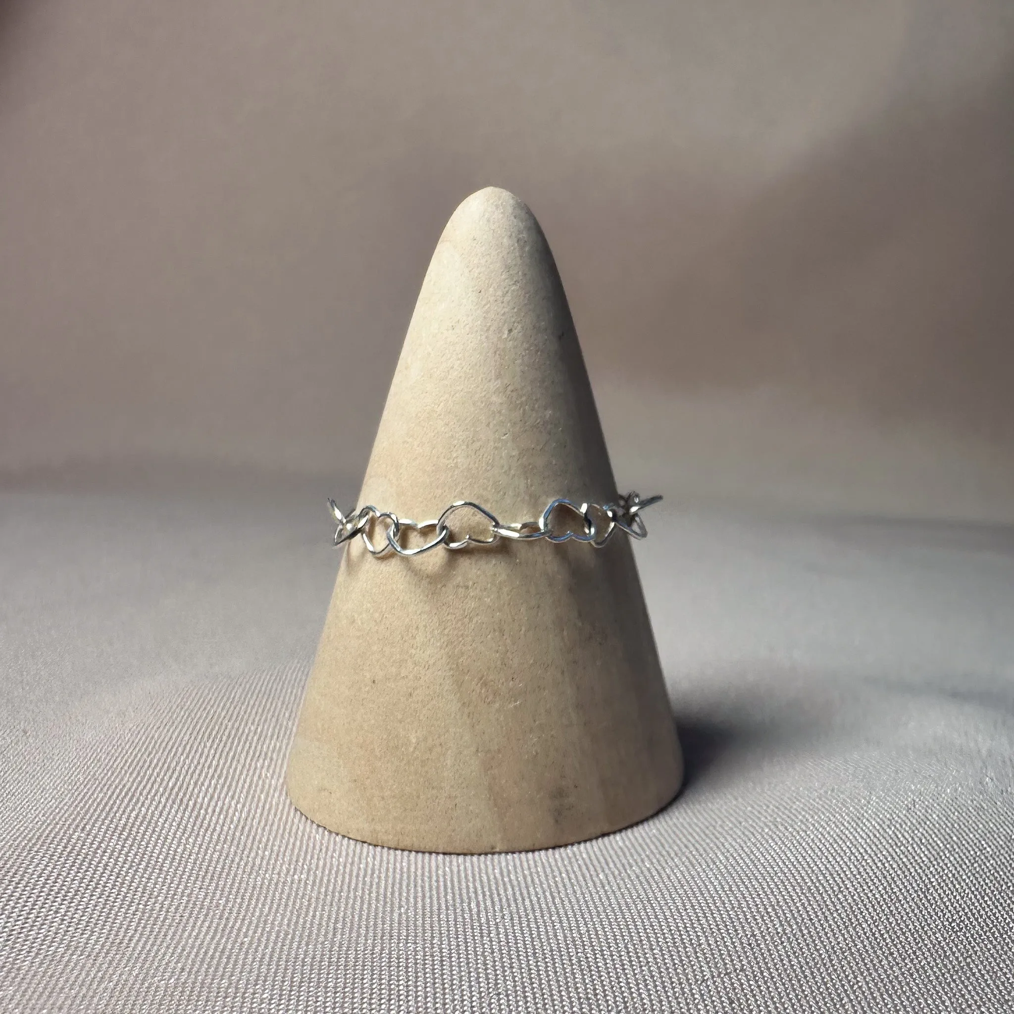 Love Chain Rings