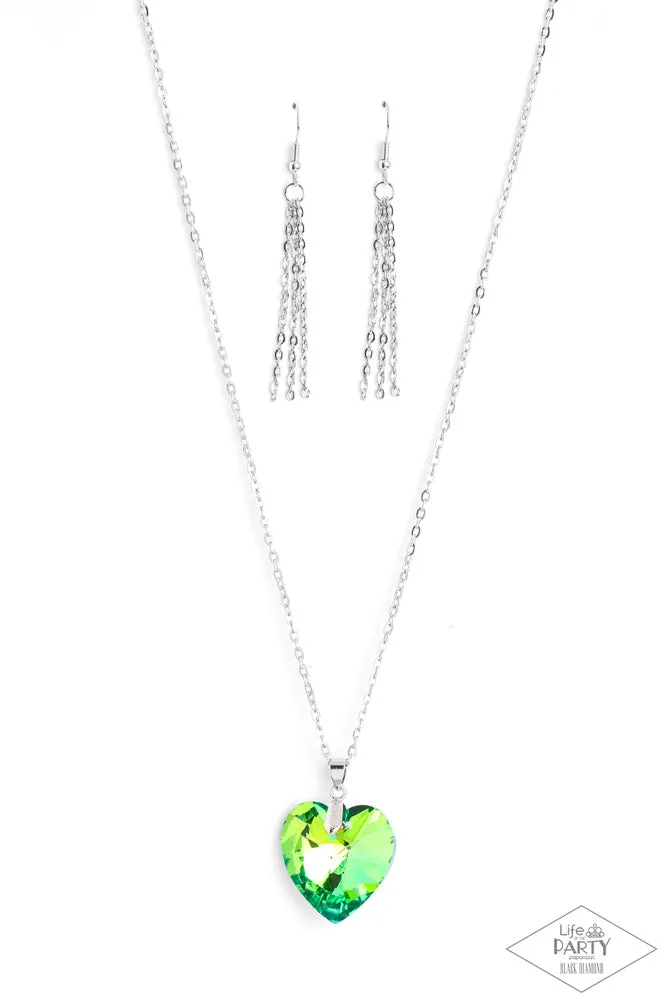 Love Hurts - Multi (Heart) Necklace