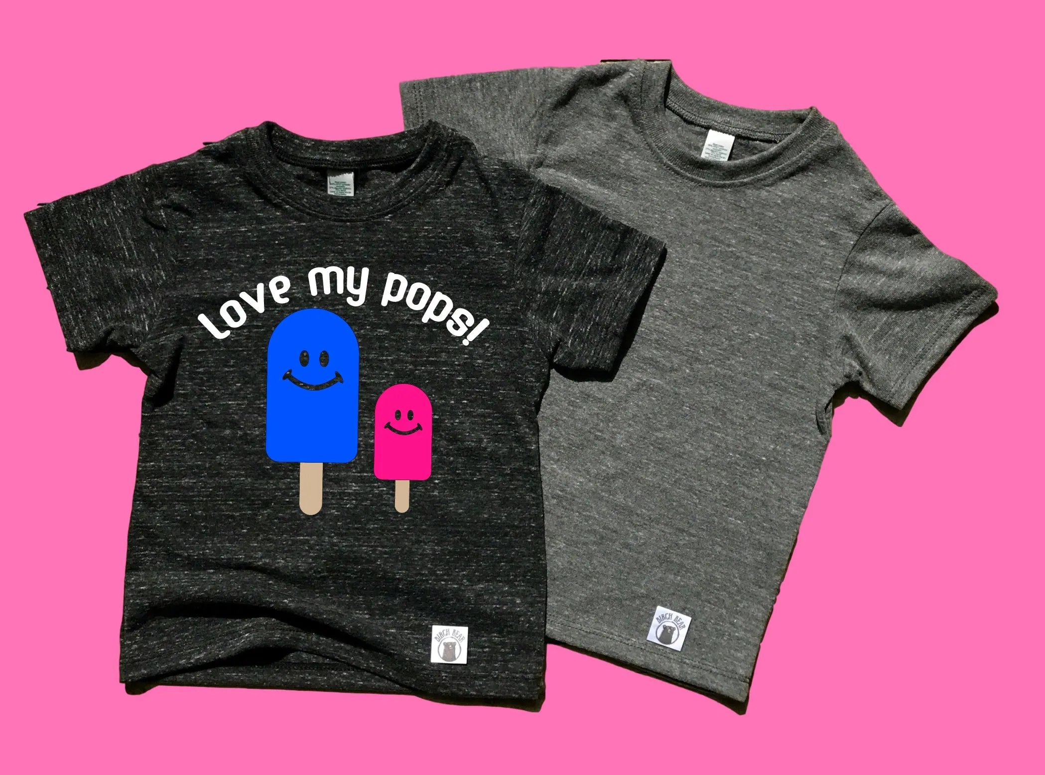 Love My Pops Kids Shirt - Trending Kids Shirt