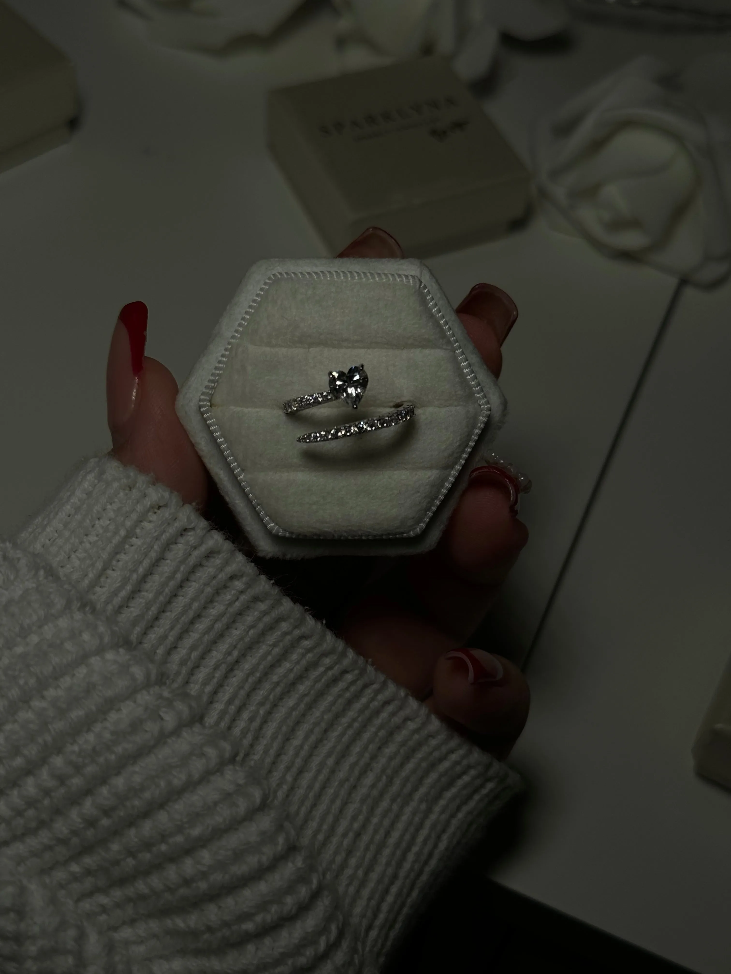 Love Spiral Ring