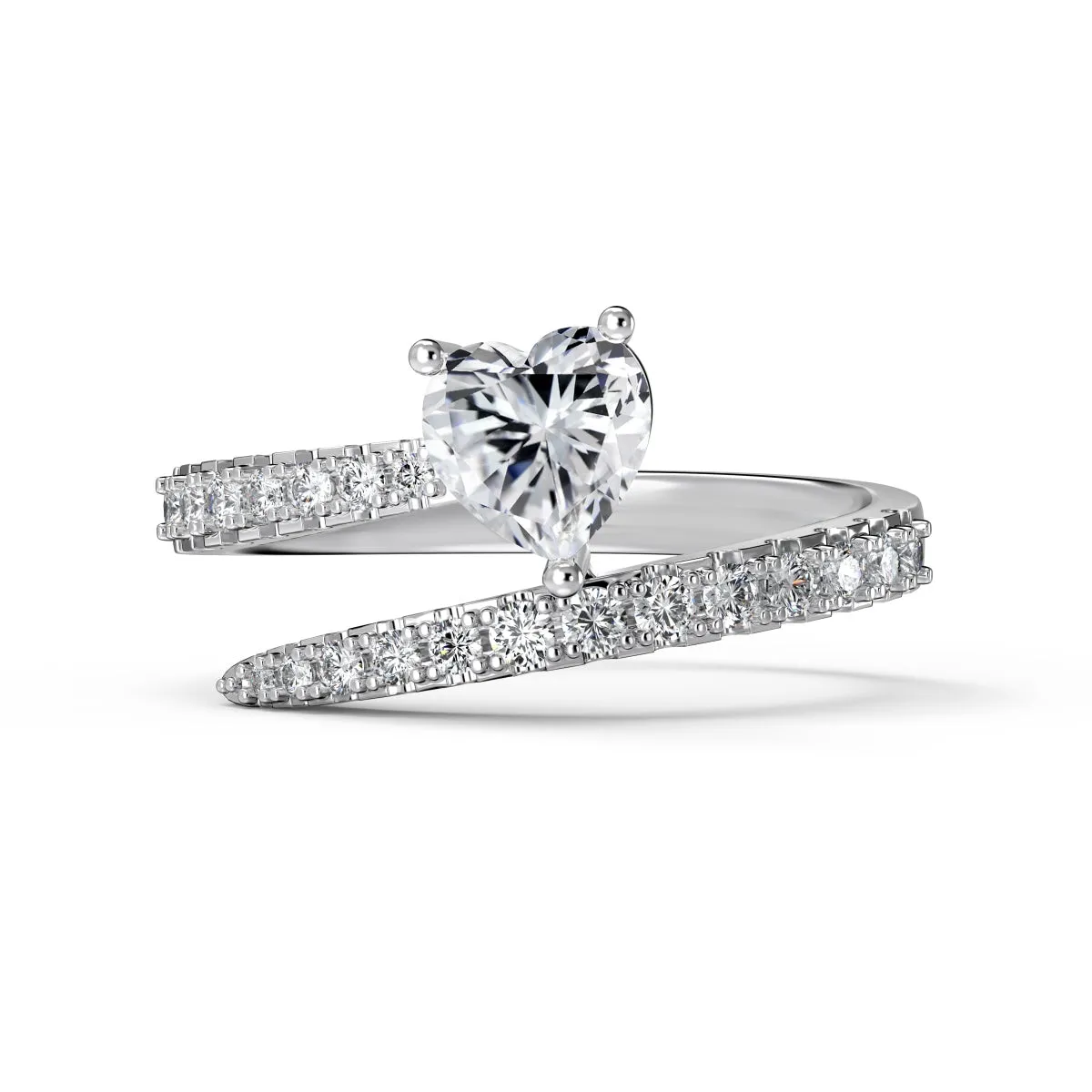 Love Spiral Ring