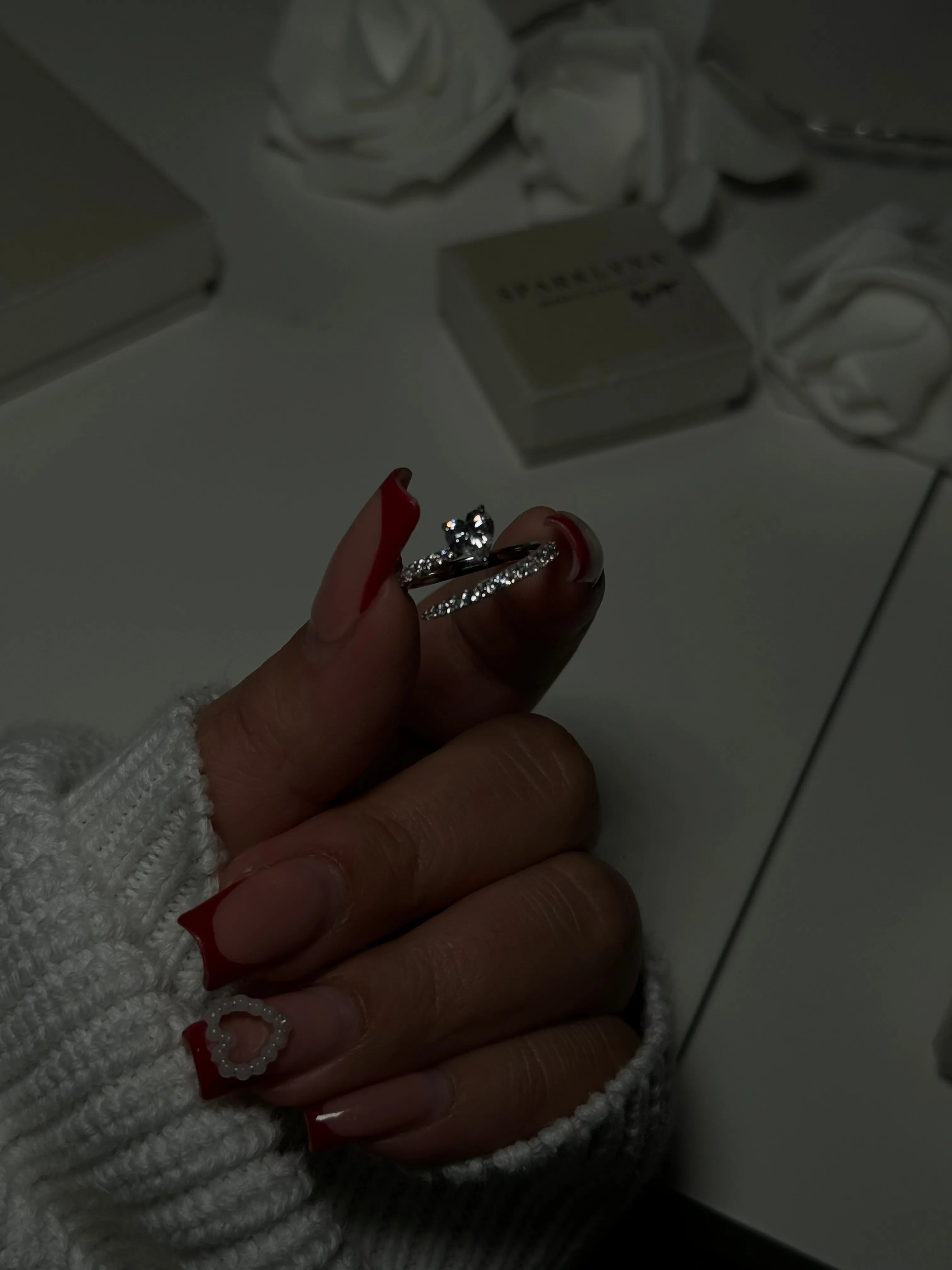 Love Spiral Ring