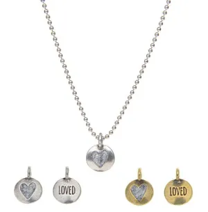 Loved - Hearts of Gold Necklace