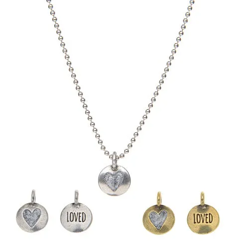 Loved - Hearts of Gold Necklace