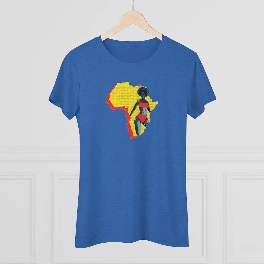 LOVEMYROOTS - Women's Triblend Tee