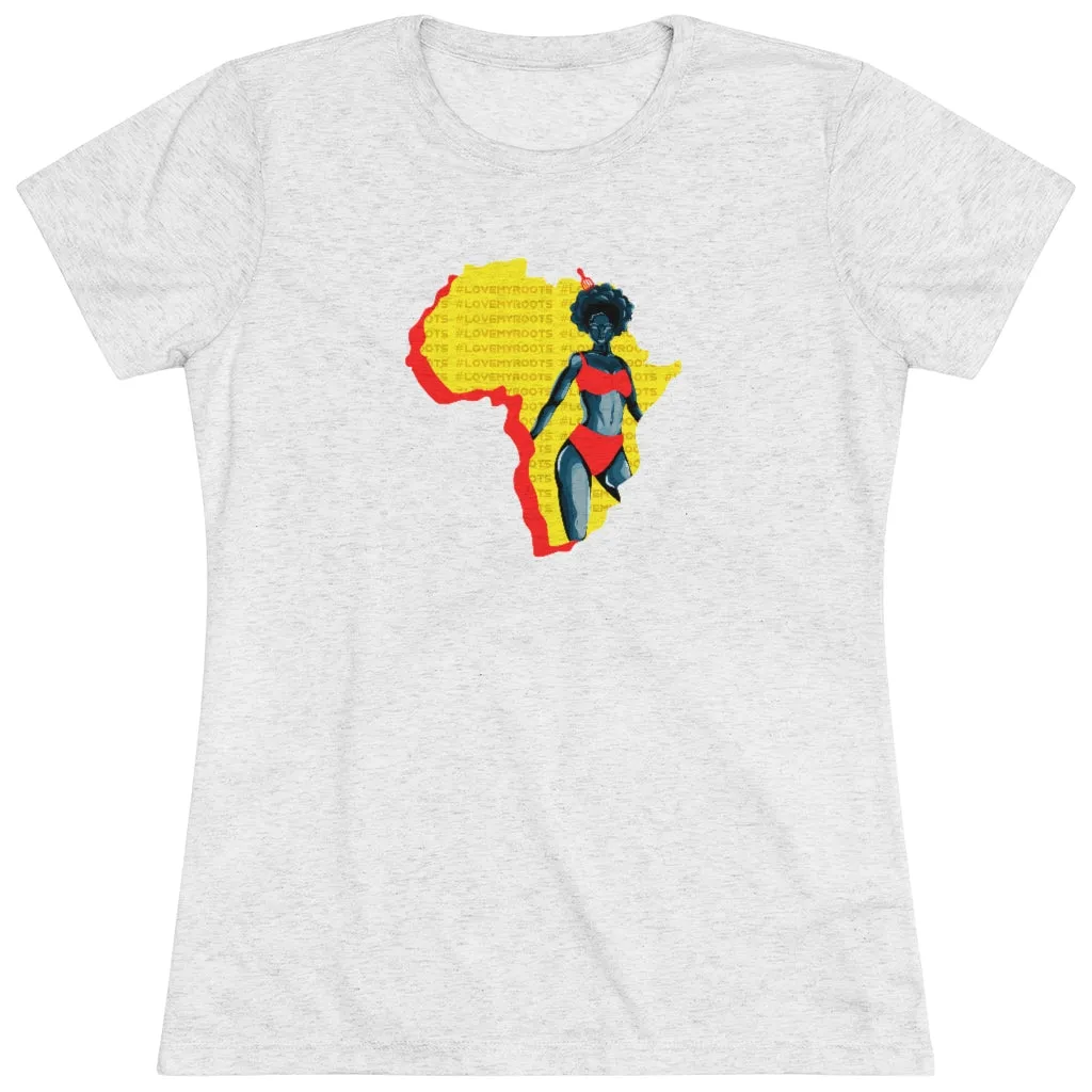 LOVEMYROOTS - Women's Triblend Tee