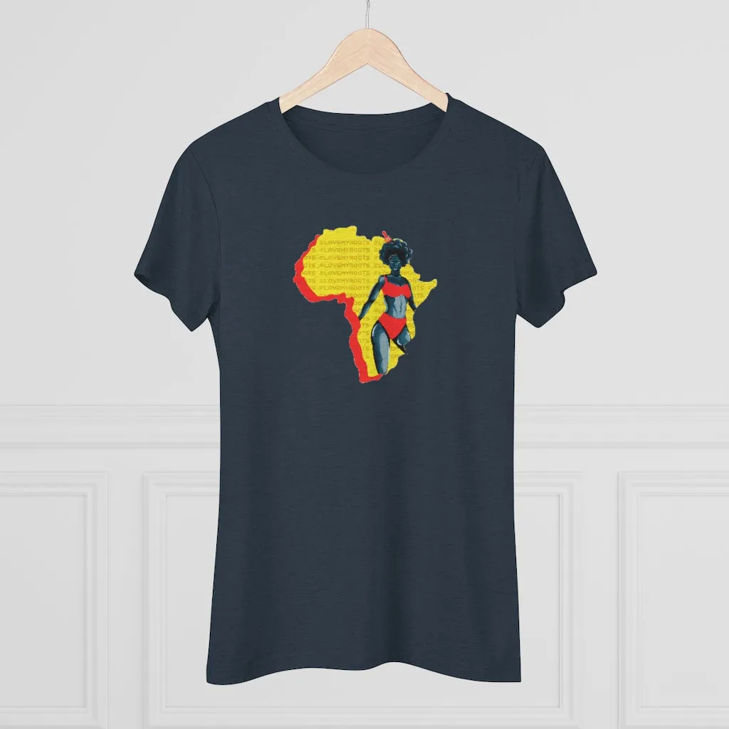 LOVEMYROOTS - Women's Triblend Tee