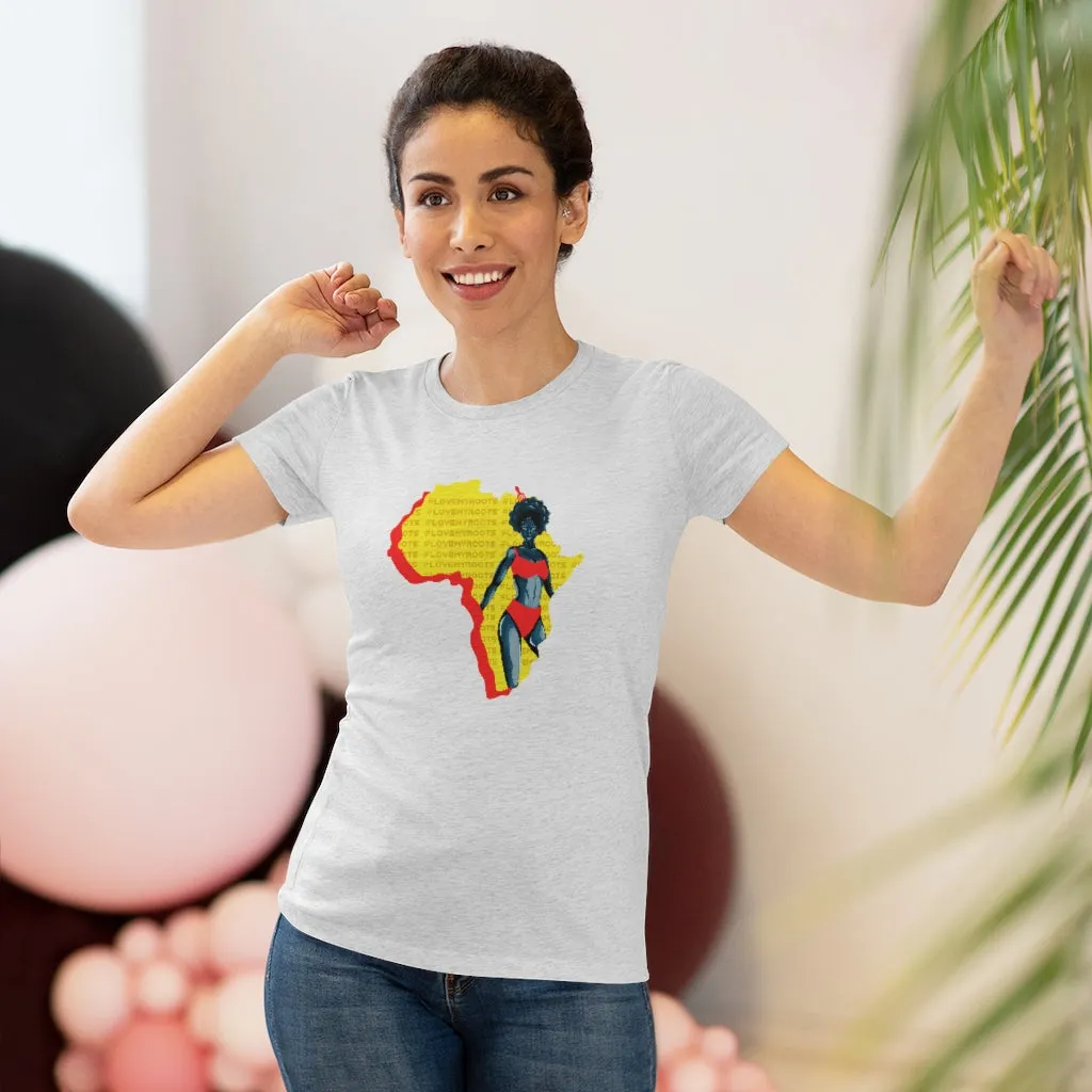 LOVEMYROOTS - Women's Triblend Tee