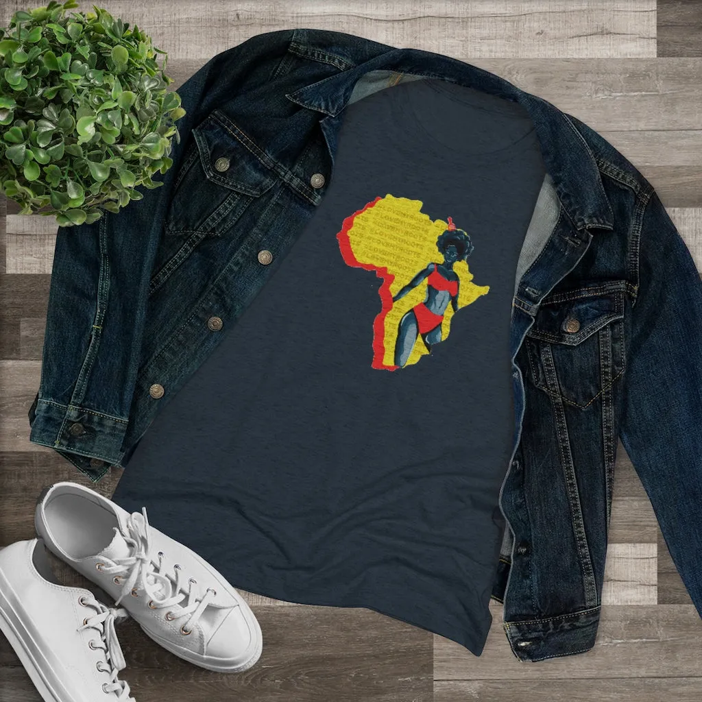 LOVEMYROOTS - Women's Triblend Tee