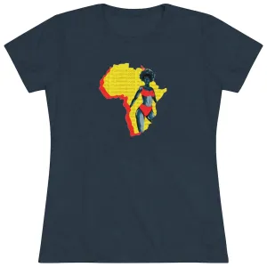 LOVEMYROOTS - Women's Triblend Tee