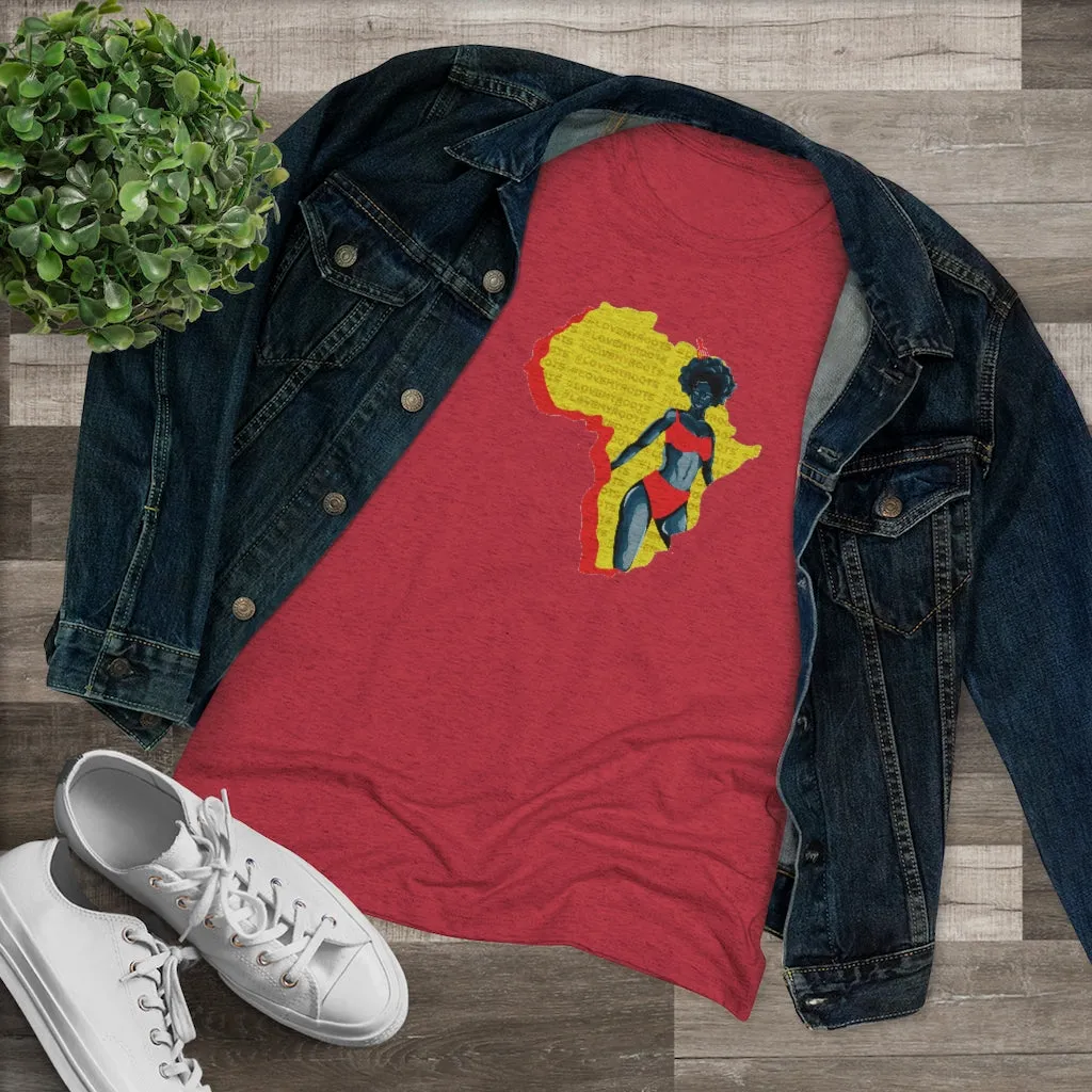 LOVEMYROOTS - Women's Triblend Tee