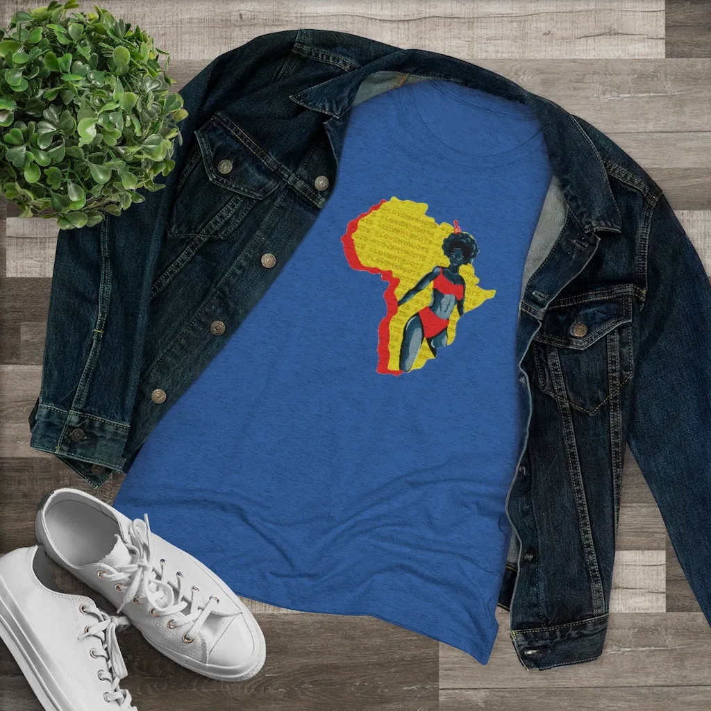 LOVEMYROOTS - Women's Triblend Tee