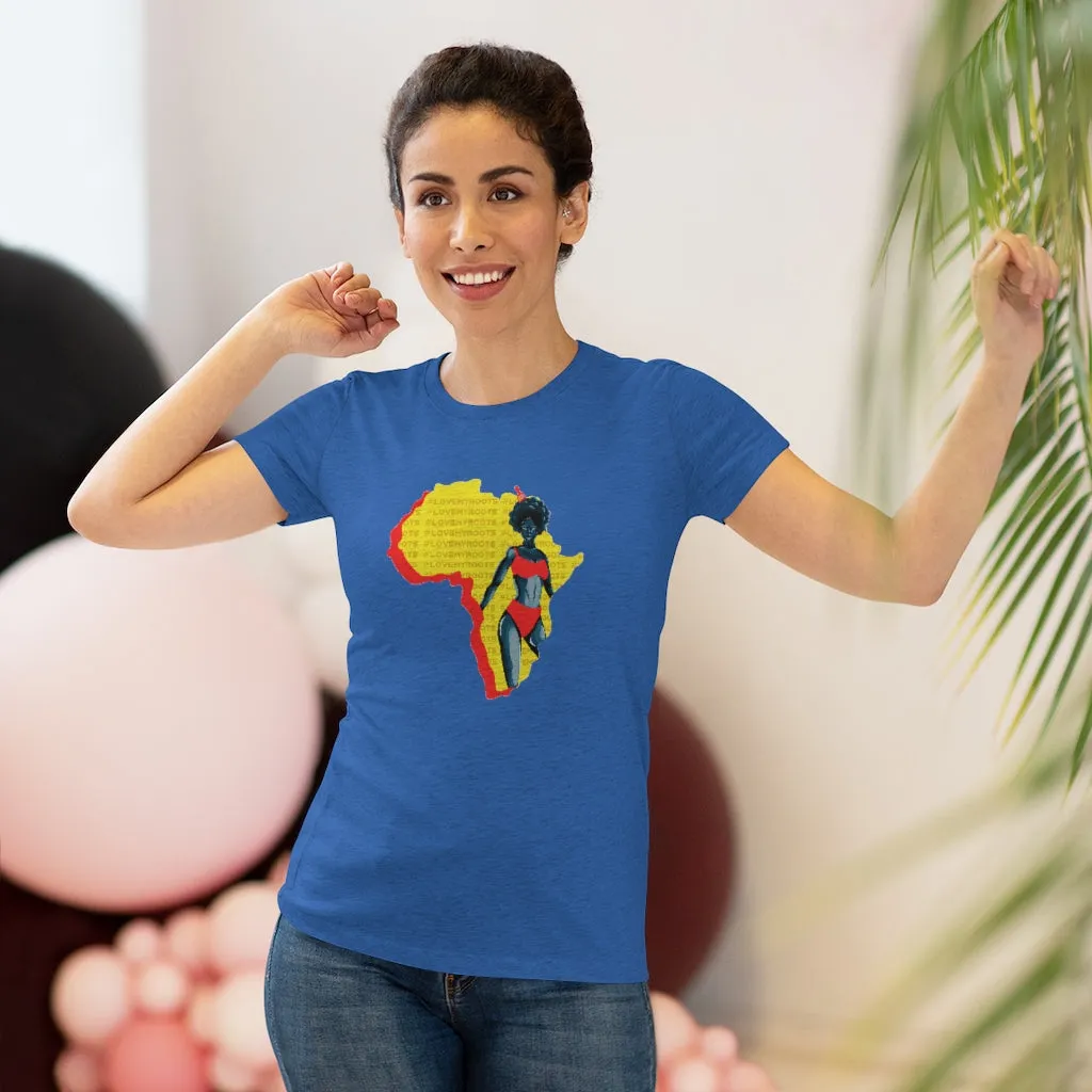 LOVEMYROOTS - Women's Triblend Tee