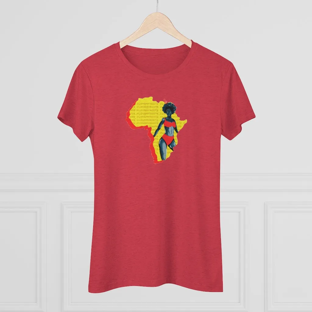 LOVEMYROOTS - Women's Triblend Tee