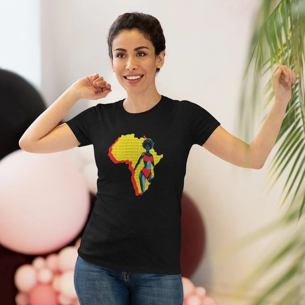 LOVEMYROOTS - Women's Triblend Tee