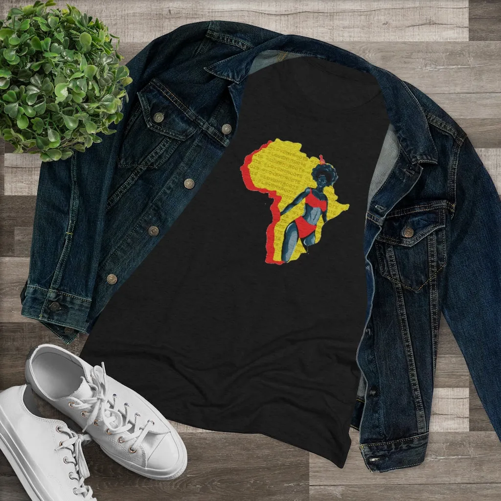 LOVEMYROOTS - Women's Triblend Tee