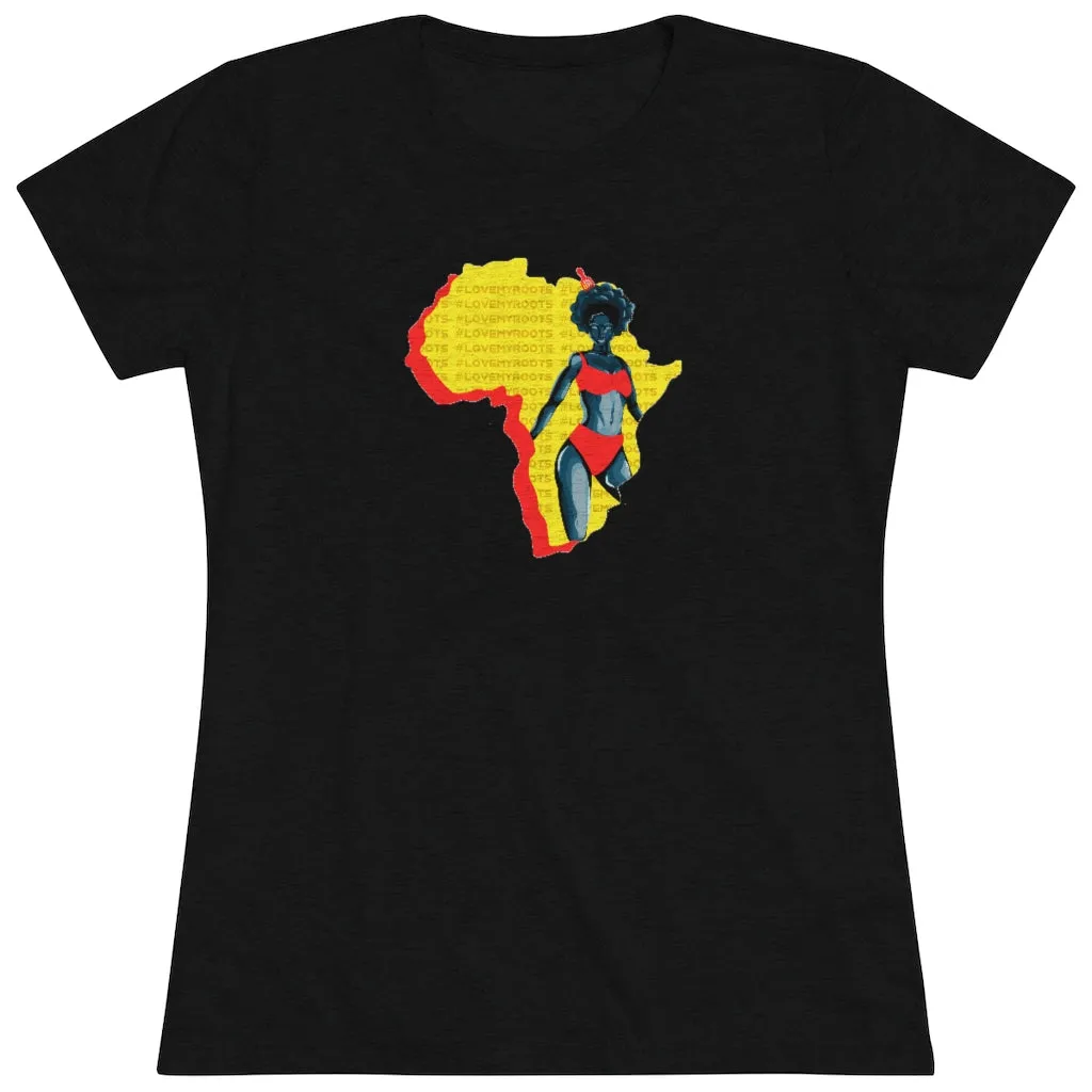 LOVEMYROOTS - Women's Triblend Tee