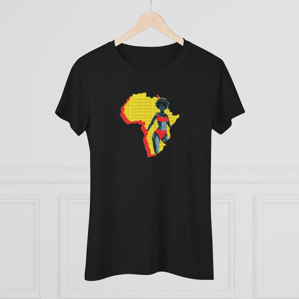 LOVEMYROOTS - Women's Triblend Tee