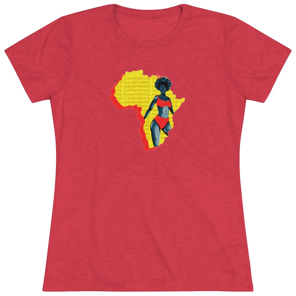 LOVEMYROOTS - Women's Triblend Tee