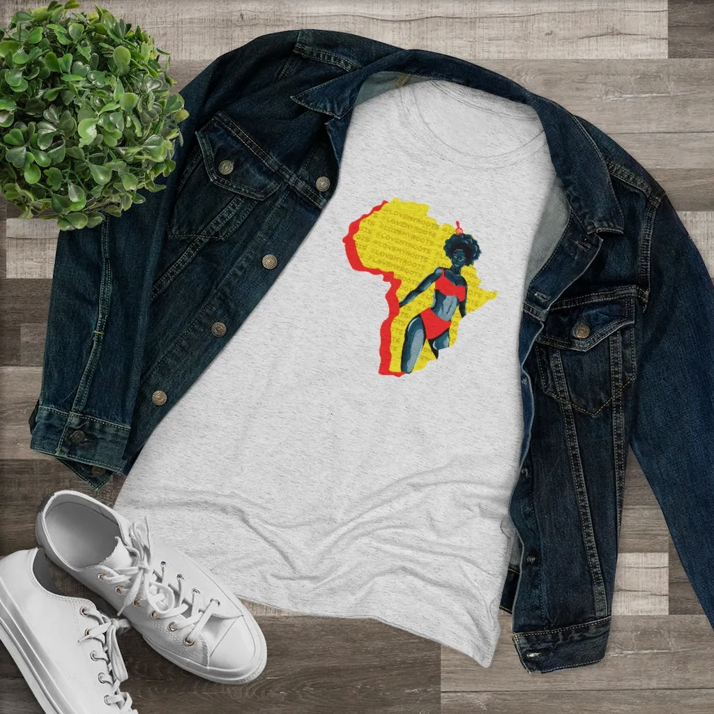 LOVEMYROOTS - Women's Triblend Tee