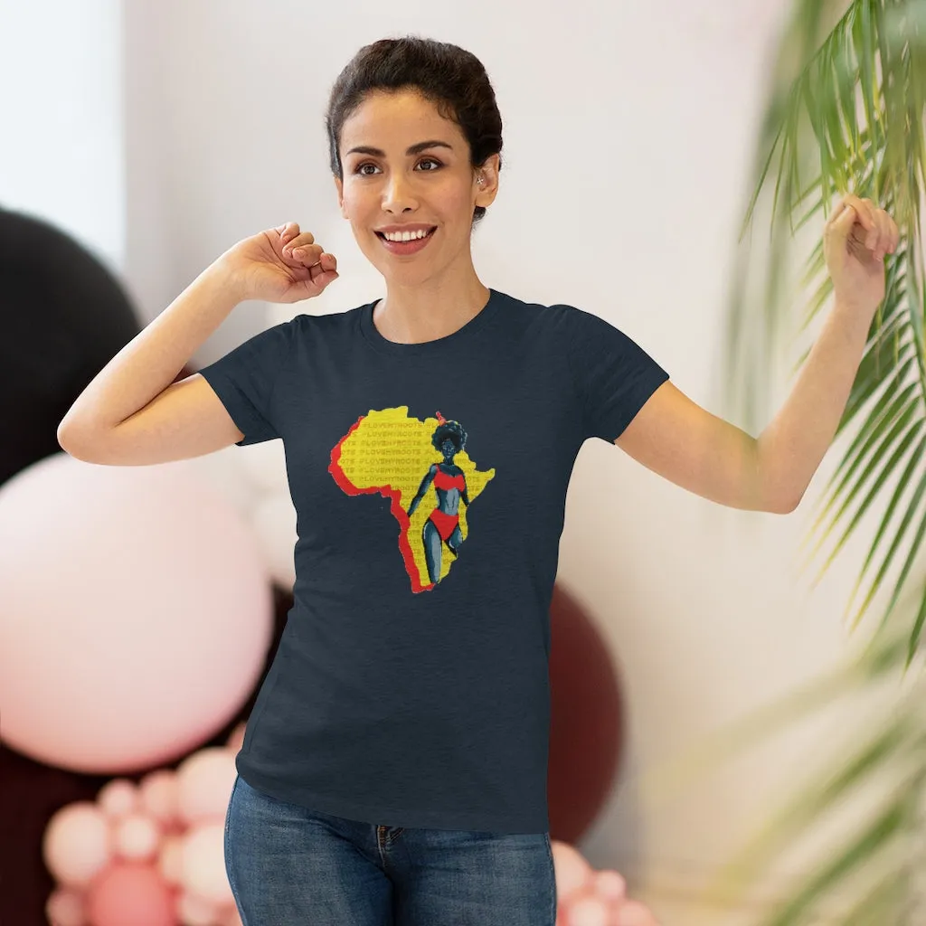 LOVEMYROOTS - Women's Triblend Tee