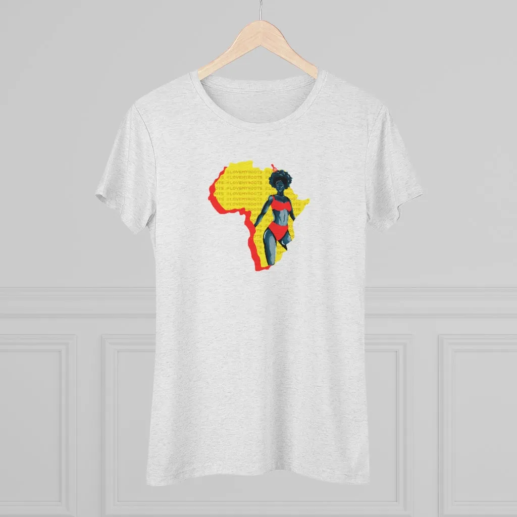 LOVEMYROOTS - Women's Triblend Tee