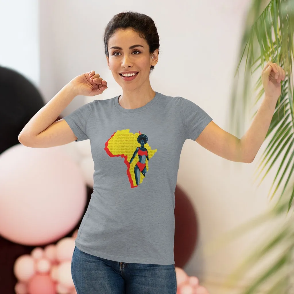 LOVEMYROOTS - Women's Triblend Tee