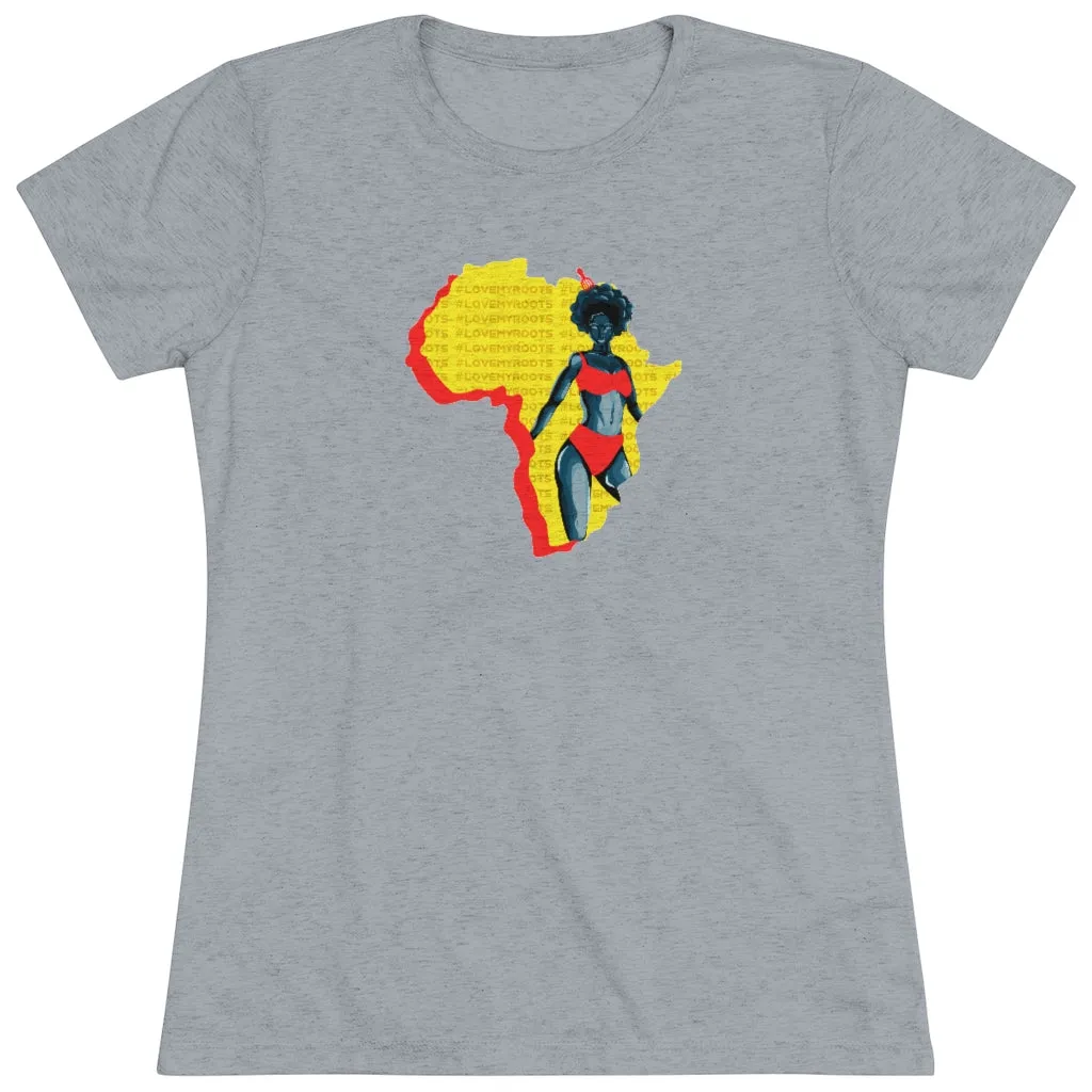 LOVEMYROOTS - Women's Triblend Tee