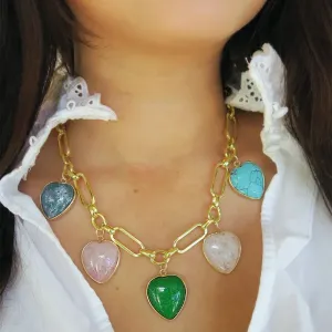 Lovers Lane Charm Necklace