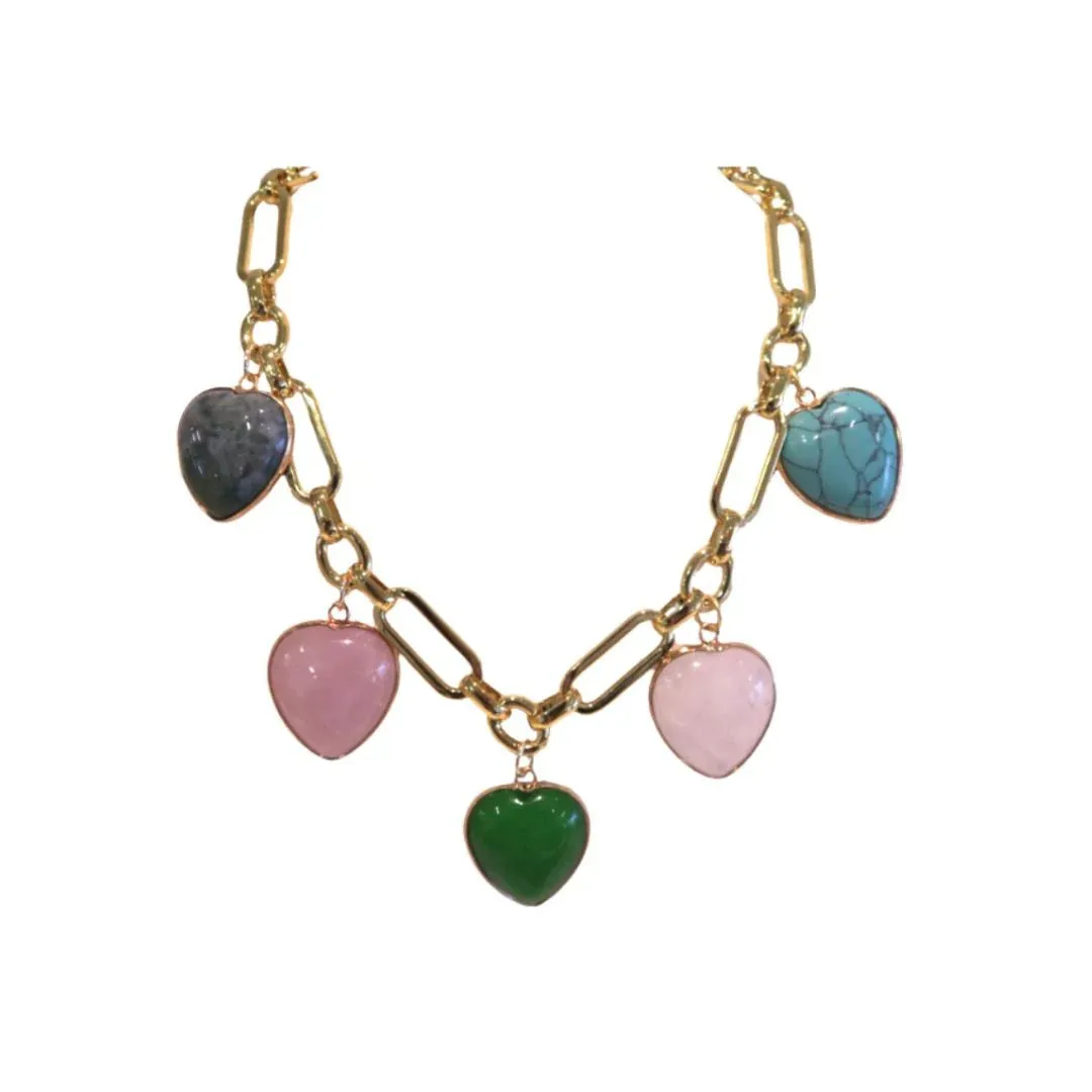 Lovers Lane Charm Necklace