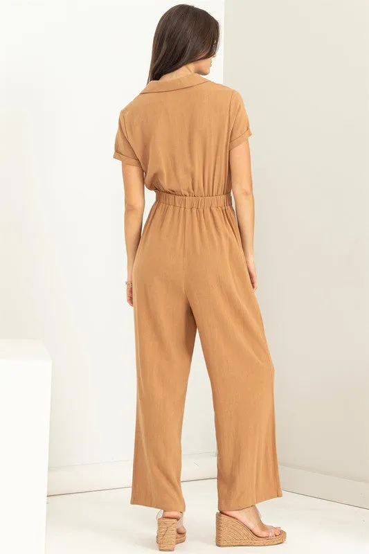 Low Maintenance Jumpsuit