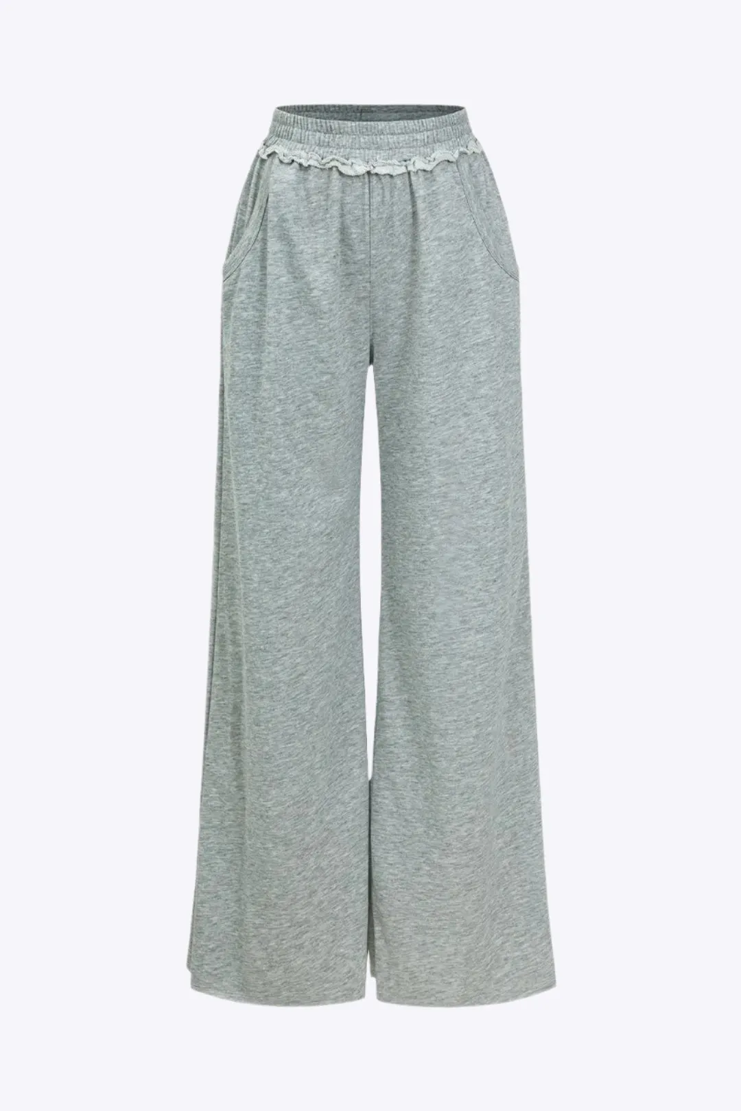 Lucinda - Fashionable Wide Leg Woman's Trousers