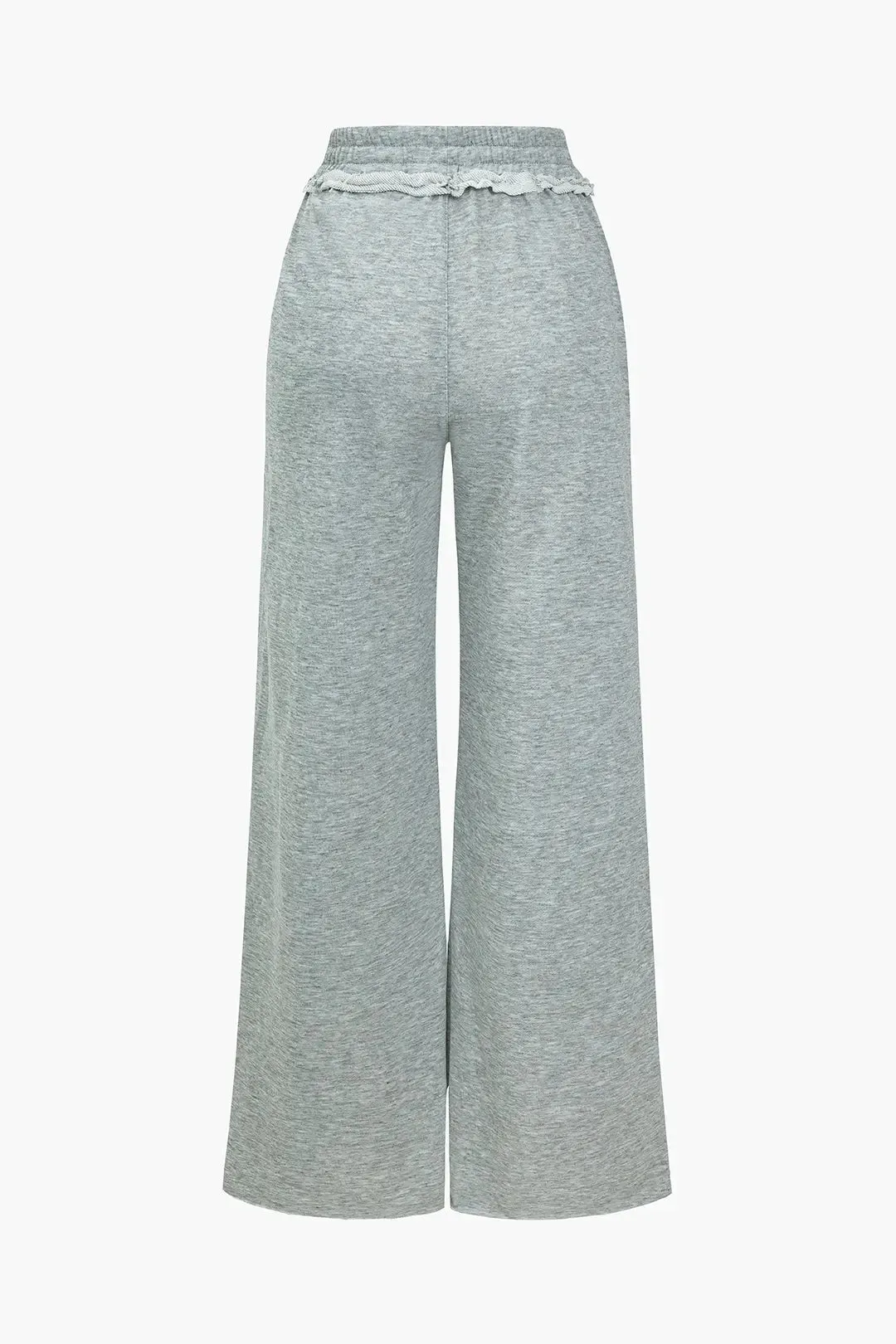Lucinda - Fashionable Wide Leg Woman's Trousers